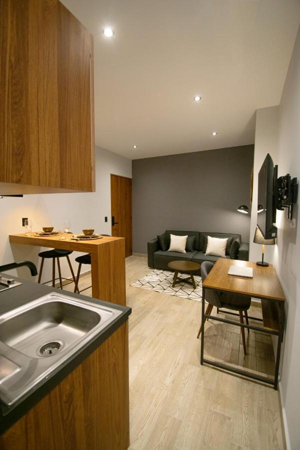 Punto Lofts Periferico Sur Aparthotel เม็กซิโกซิตี้ ภายนอก รูปภาพ