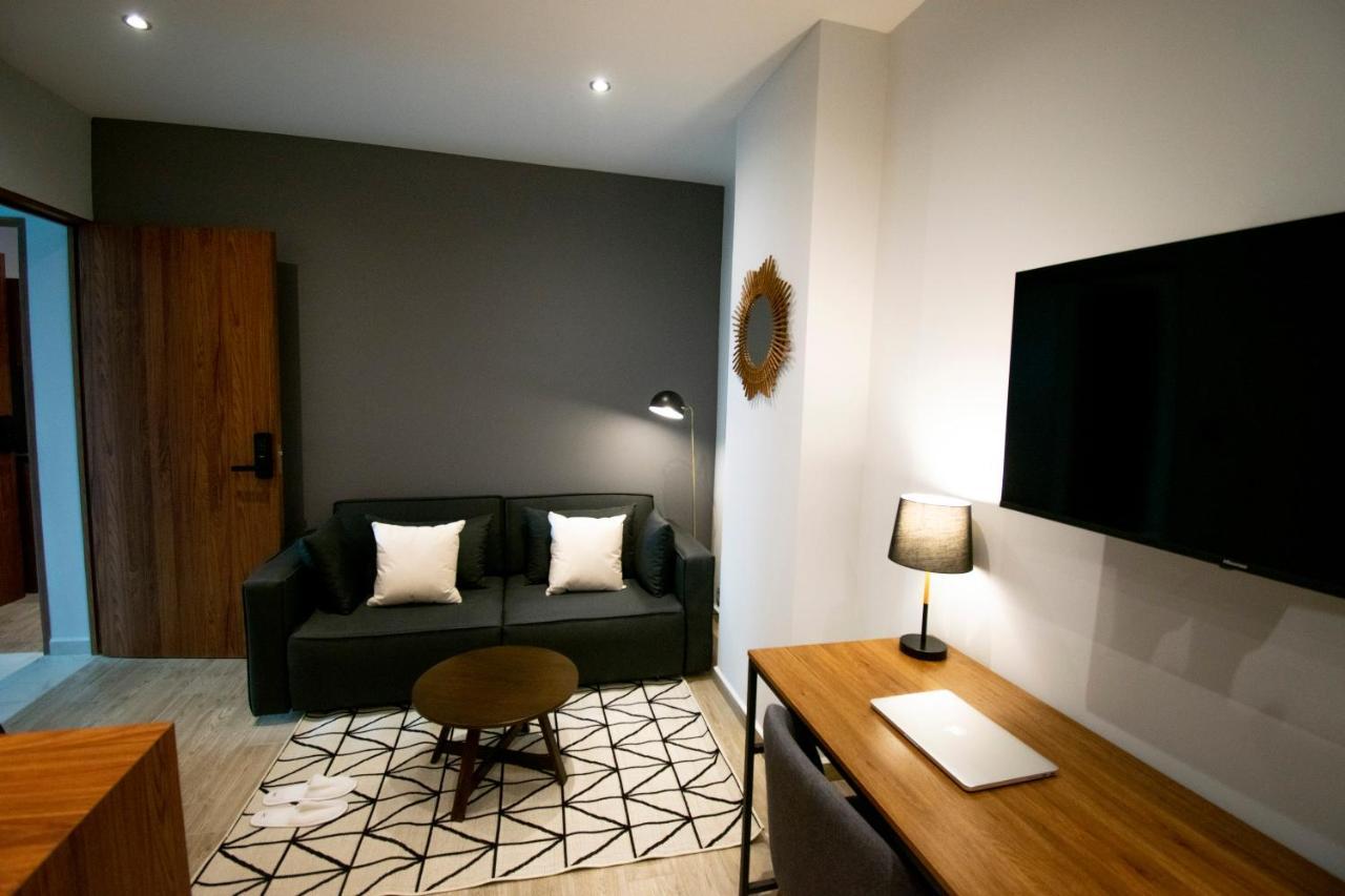Punto Lofts Periferico Sur Aparthotel เม็กซิโกซิตี้ ภายนอก รูปภาพ