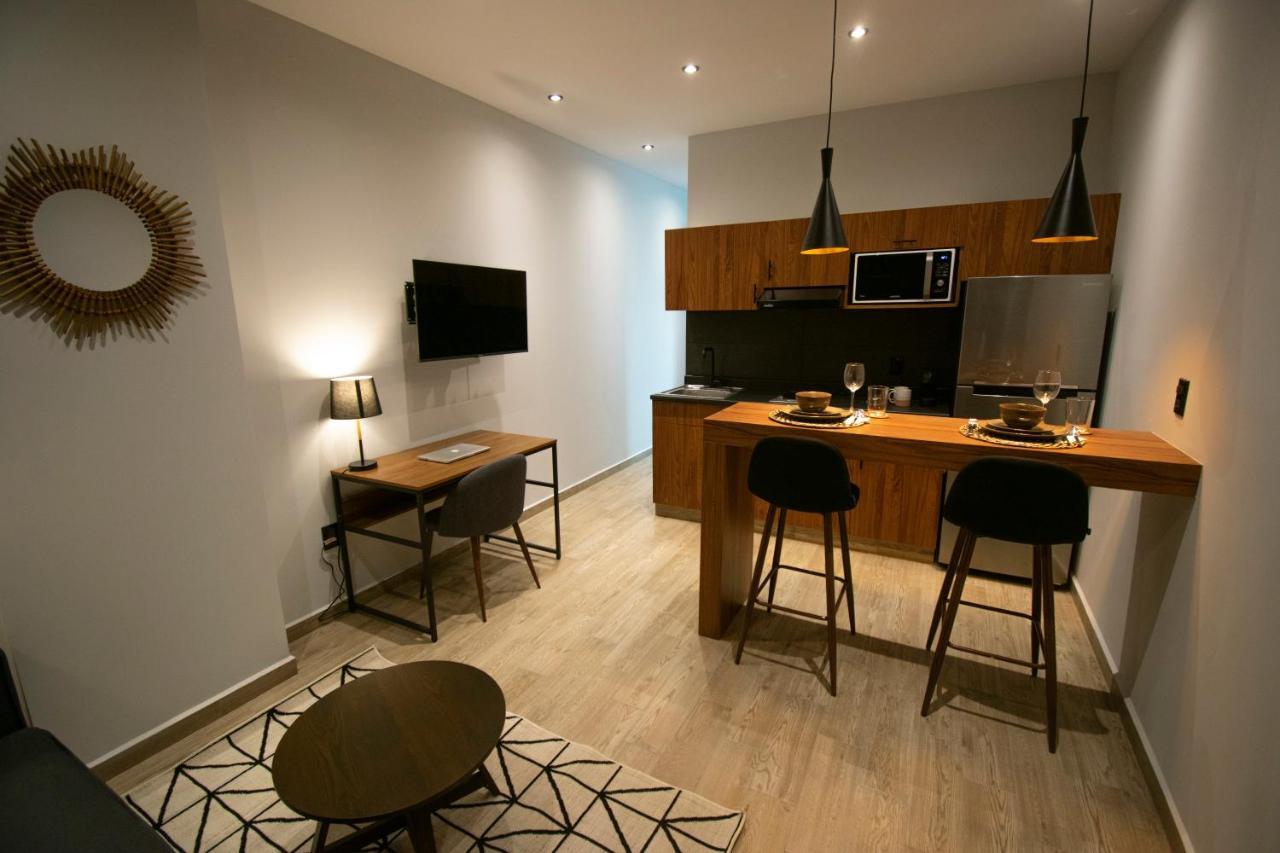 Punto Lofts Periferico Sur Aparthotel เม็กซิโกซิตี้ ภายนอก รูปภาพ
