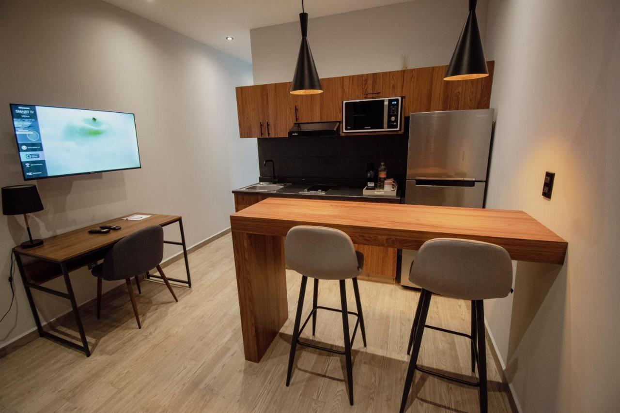 Punto Lofts Periferico Sur Aparthotel เม็กซิโกซิตี้ ภายนอก รูปภาพ