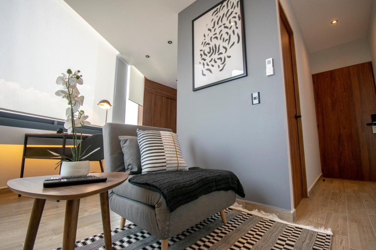 Punto Lofts Periferico Sur Aparthotel เม็กซิโกซิตี้ ภายนอก รูปภาพ