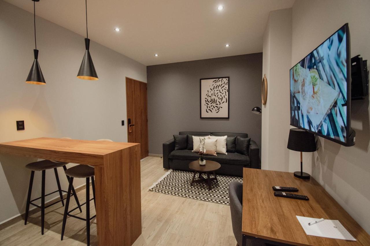 Punto Lofts Periferico Sur Aparthotel เม็กซิโกซิตี้ ภายนอก รูปภาพ