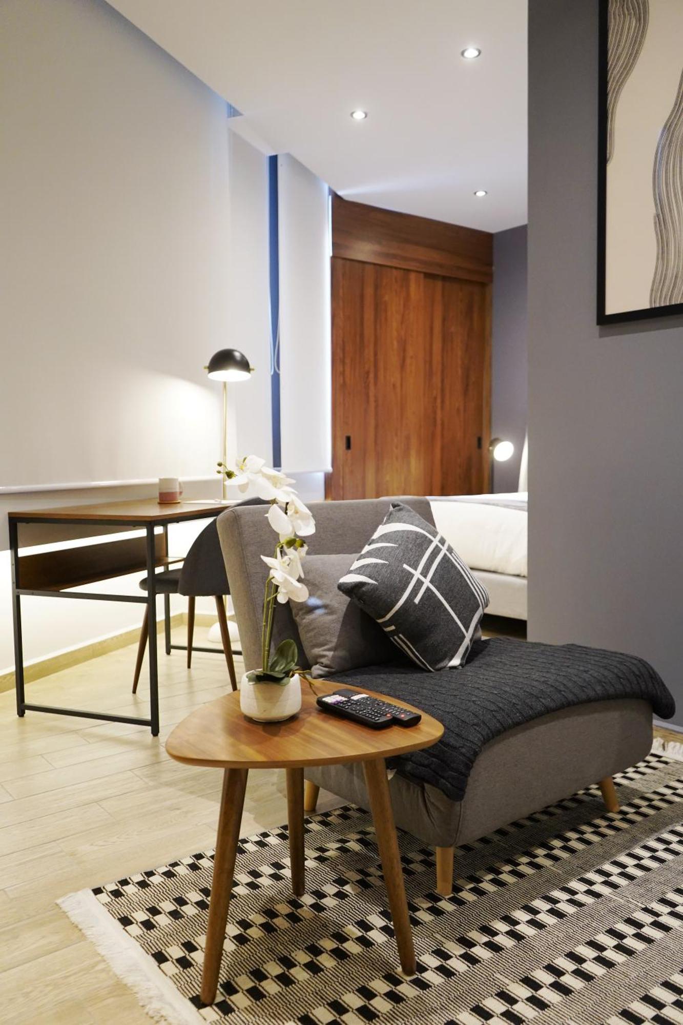 Punto Lofts Periferico Sur Aparthotel เม็กซิโกซิตี้ ภายนอก รูปภาพ