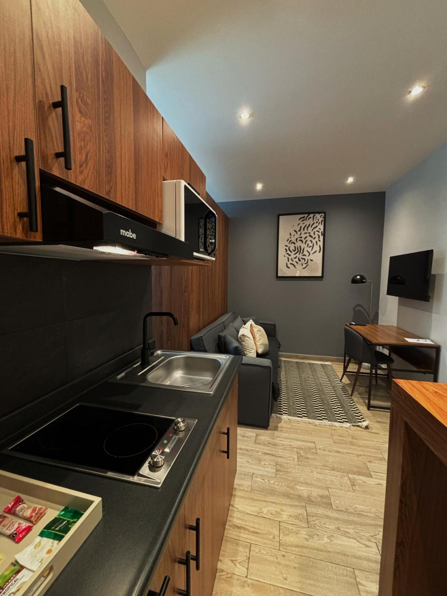 Punto Lofts Periferico Sur Aparthotel เม็กซิโกซิตี้ ภายนอก รูปภาพ